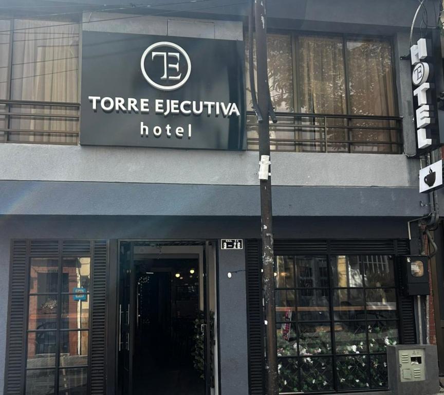 Certifikát, hodnocení, plakát nebo jiný dokument vystavený v ubytování TORRE EJECUTIVA hotel