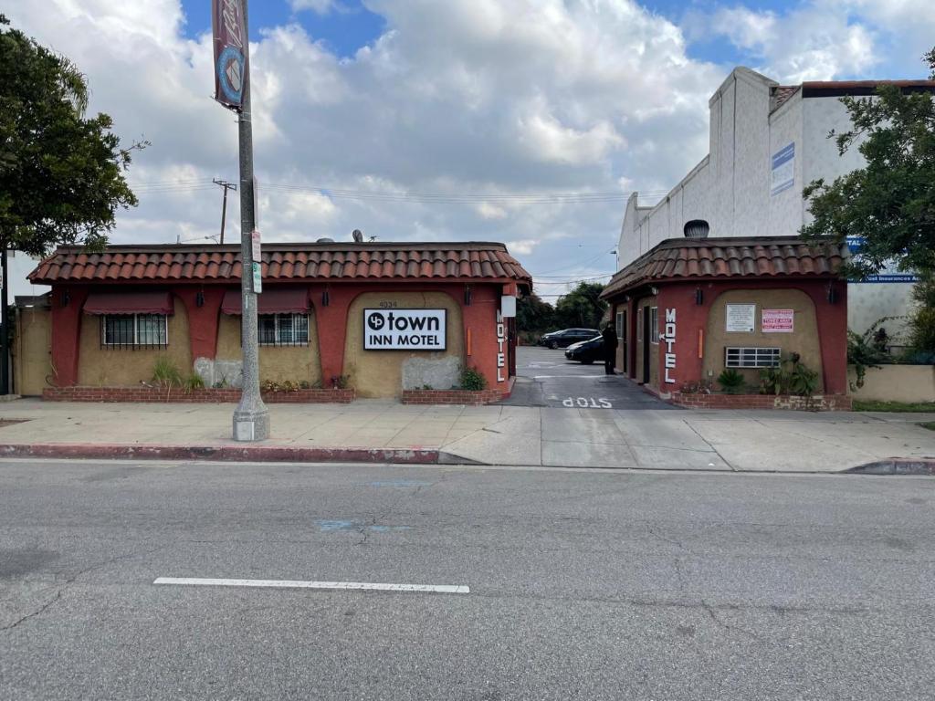 Budova, kde se motel nachází