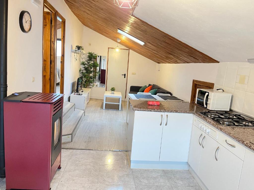Apartamento rural en Espinosa de los Monteros - Apartamento De Dos Dormitorios