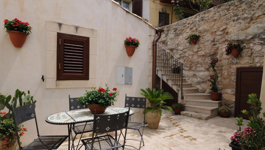 Balkón nebo terasa v ubytování Bed & Breakfast Scicli