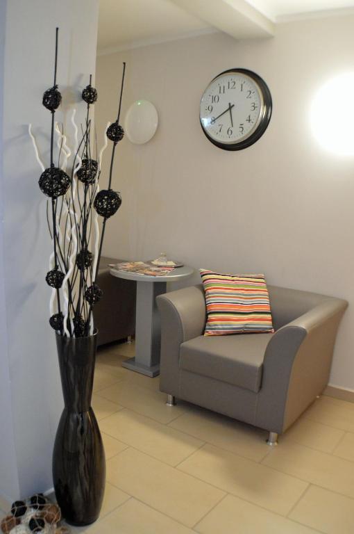 Posezení v ubytování Hotel Jeta