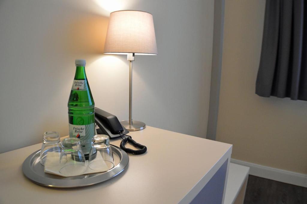 Nápoje v ubytování Hotel Jeta