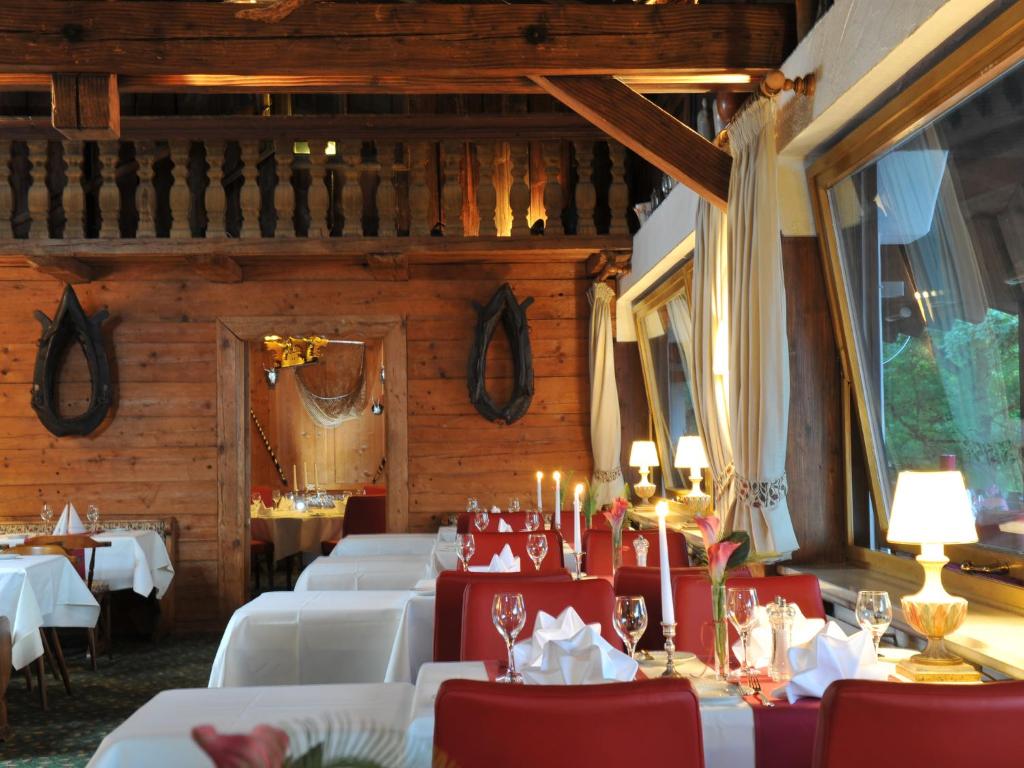 Restaurace v ubytování Marina Hotel am Starnberger See