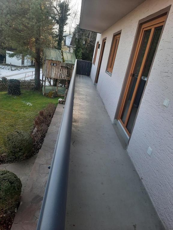 Zahrada ubytování Ferientraum am Maibaum