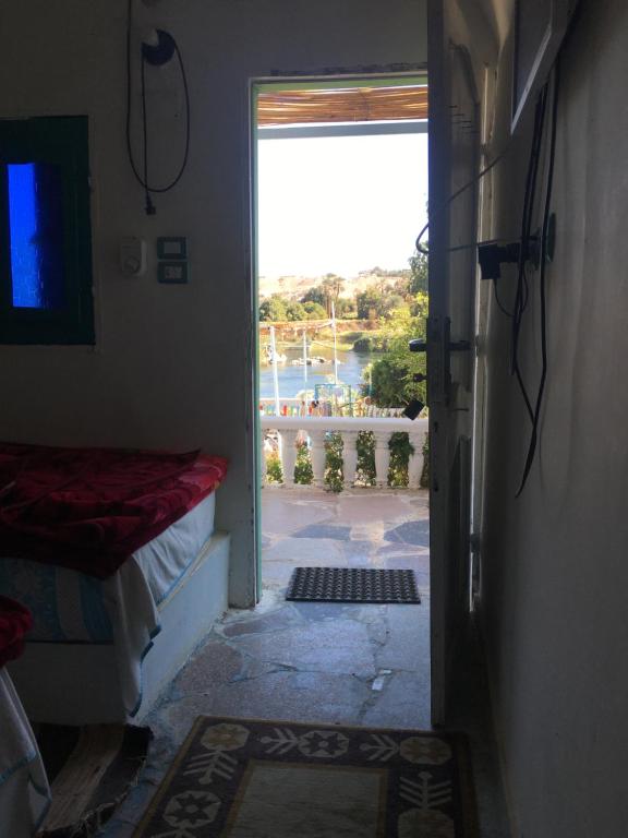 Balcone o terrazza di Nubian Beach - حسن فوكس