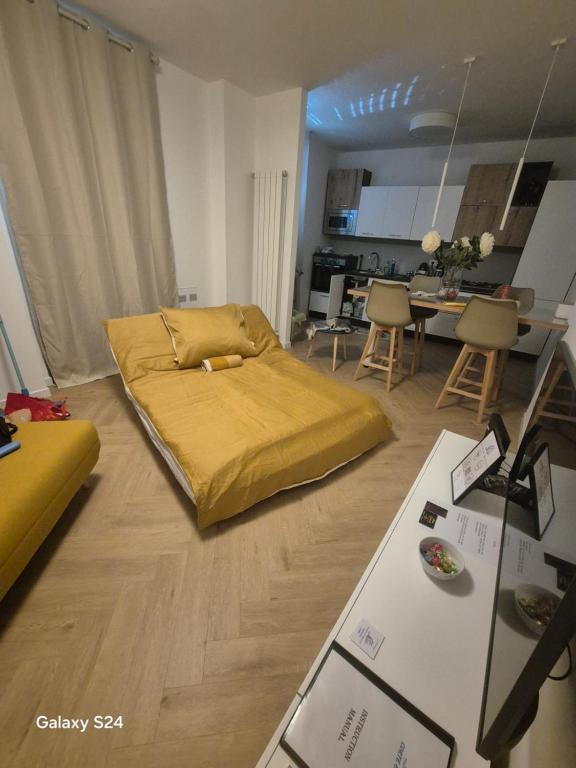 Kuchyň nebo kuchyňský kout v ubytování Corte Garibaldi