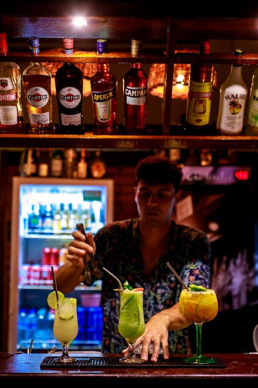 Bebidas em Pousada e Mergulho Dolce Vita