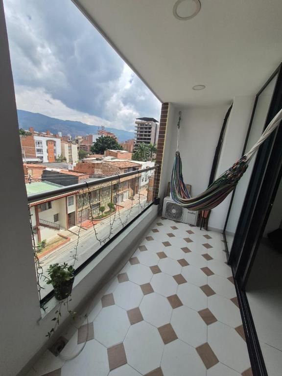 Balkón nebo terasa v ubytování Apartamento Luareles-San joaquin-Balcon