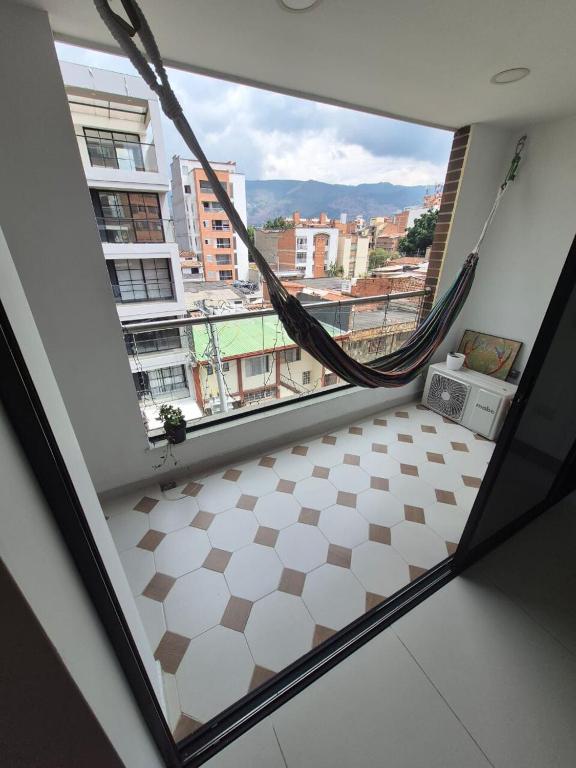 Balkón nebo terasa v ubytování Apartamento Luareles-San joaquin-Balcon