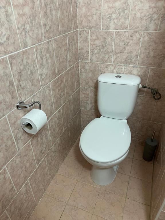 Koupelna v ubytování Pension Hájek
