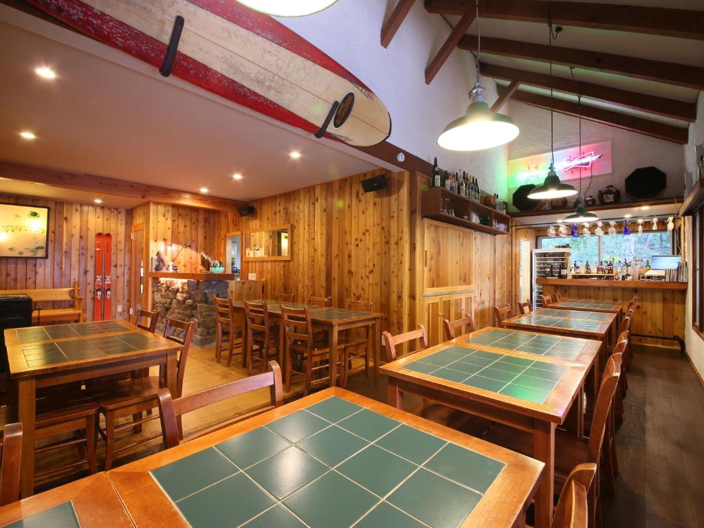 Restaurace v ubytování Pension Tomato