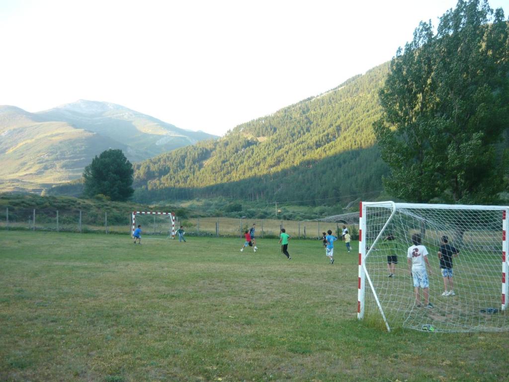 Hostia v ubytovaní Casa de Montaña Alto Curueño