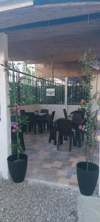 Restaurace v ubytování B&B Il Padrino