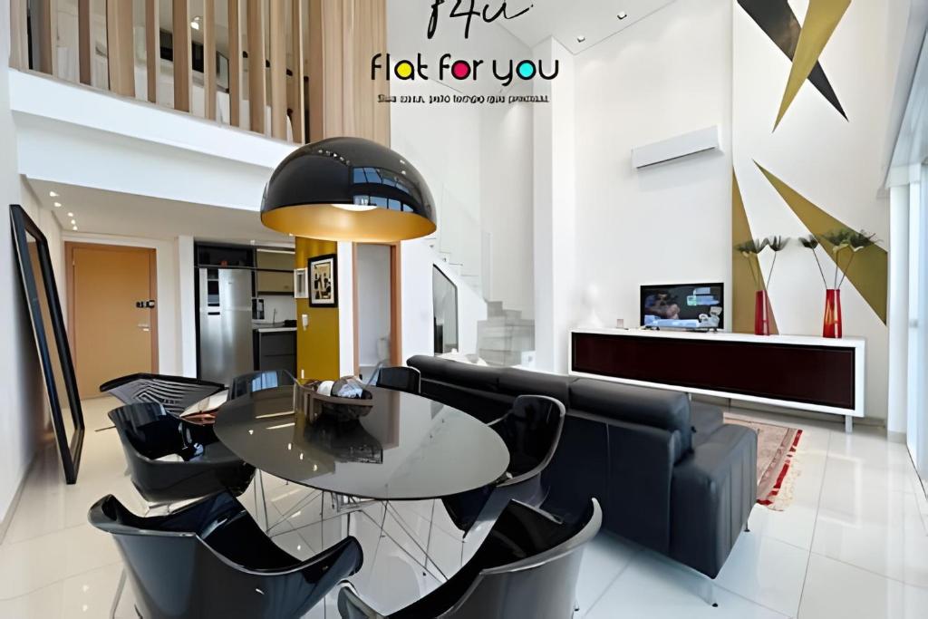 Fotografie z fotogalerie ubytování #1608# Lindo Duplex c/ banheira. v destinaci Goiânia