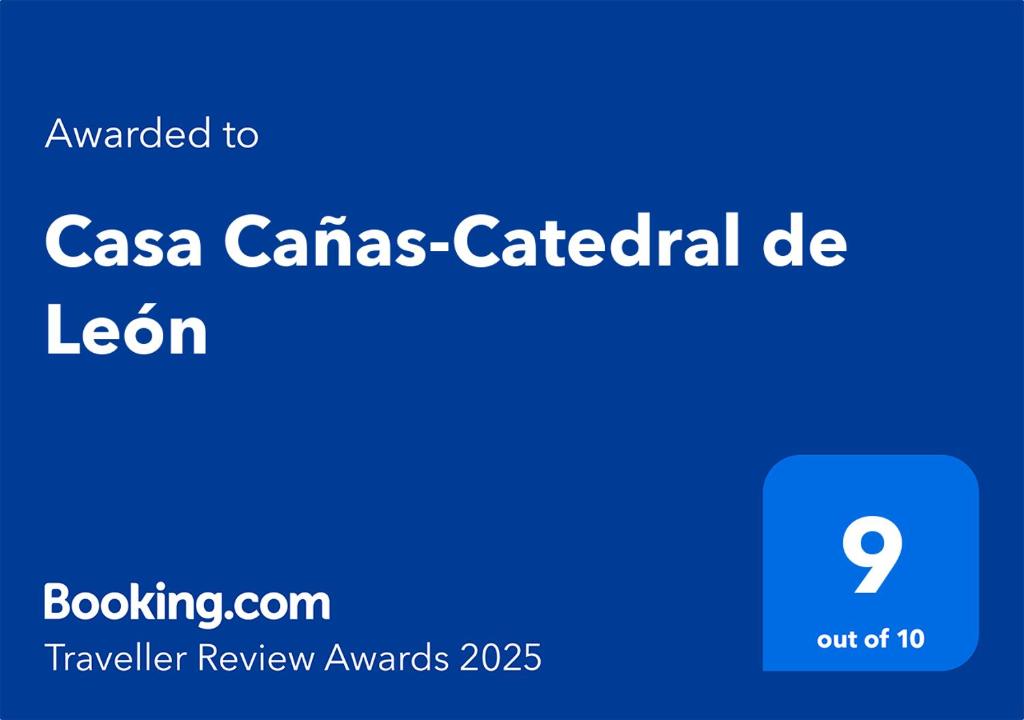a screenshot of the casa calasas cafeteria de logo at Casa Cañas-Catedral de León in León
