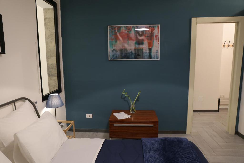 Postel nebo postele na pokoji v ubytování Holiday Garibaldi