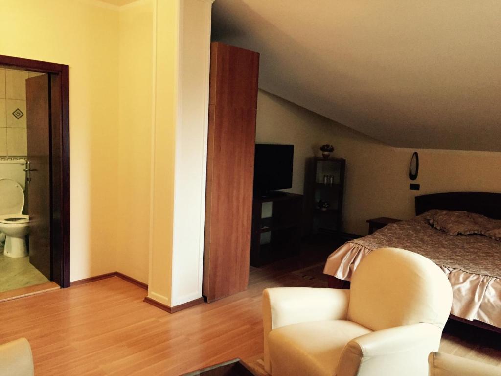 Postel nebo postele na pokoji v ubytování Accommodation Tara