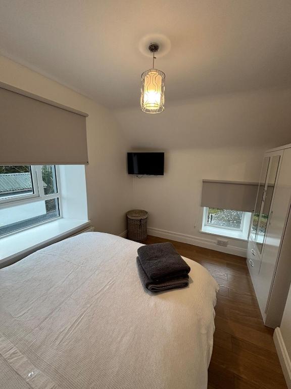 Postel nebo postele na pokoji v ubytování Cahir Cosy Cottage