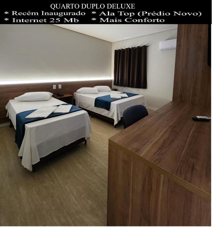 HOTEL CAMPO GRANDE - Deluxe Room
