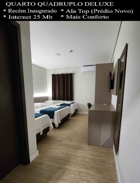 HOTEL CAMPO GRANDE - Deluxe Quadruple Room