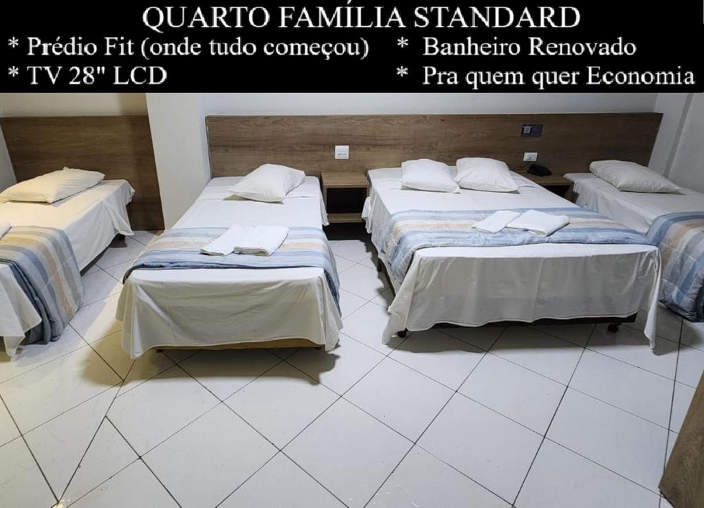 HOTEL CAMPO GRANDE - Standard Family Room