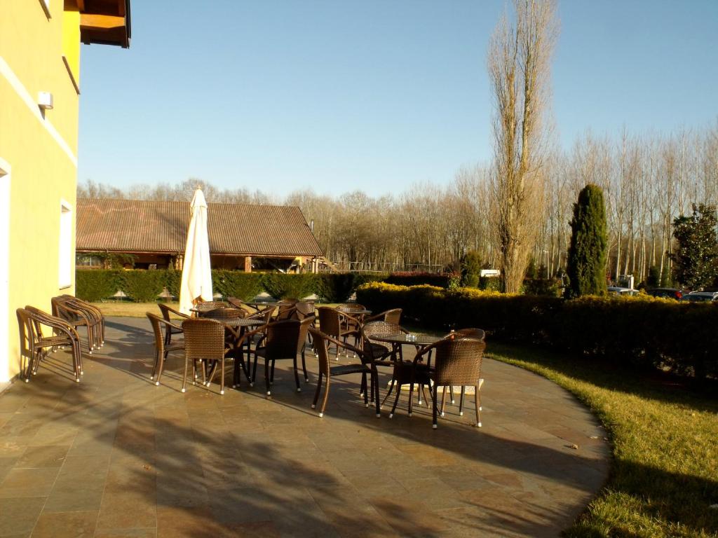 Ogród w obiekcie Residenza Del Parco