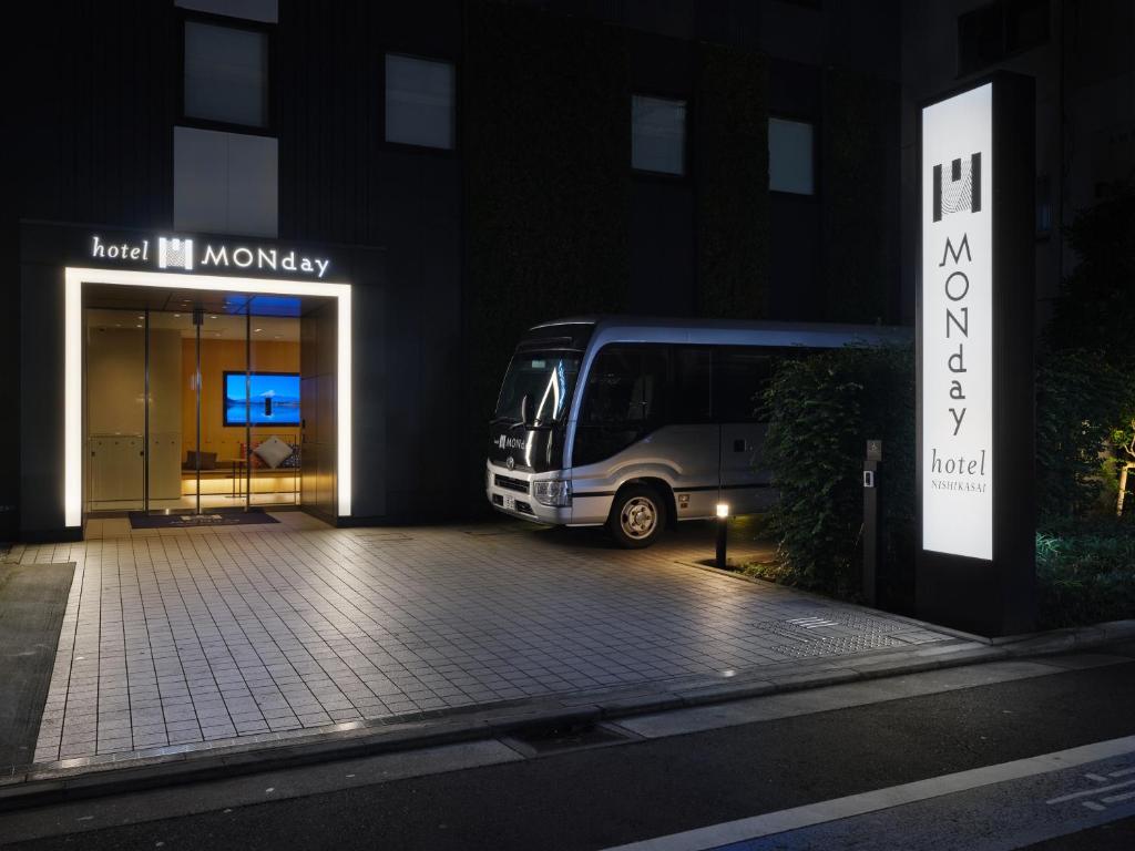 Fotografie z fotogalerie ubytování hotel MONday Tokyo Nishikasai v Tokiu