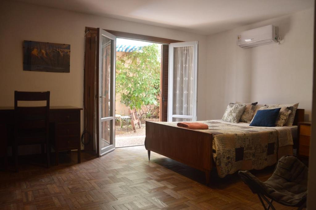 Posezení v ubytování Habitación "Sur" Privada con baño privado - 3B