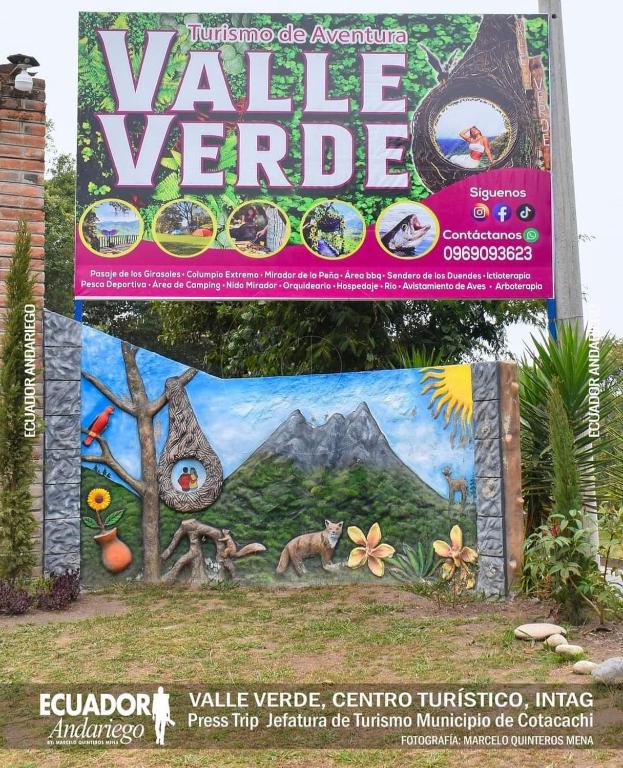 Certifikát, hodnocení, plakát nebo jiný dokument vystavený v ubytování Valle Verde Centro Turístico