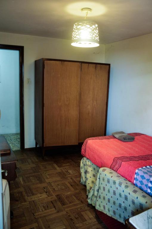 Postel nebo postele na pokoji v ubytování Habitación "Norte" con baño privado al fondo - 3B