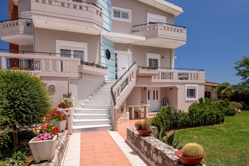 Zahrada ubytování Villa Marianna