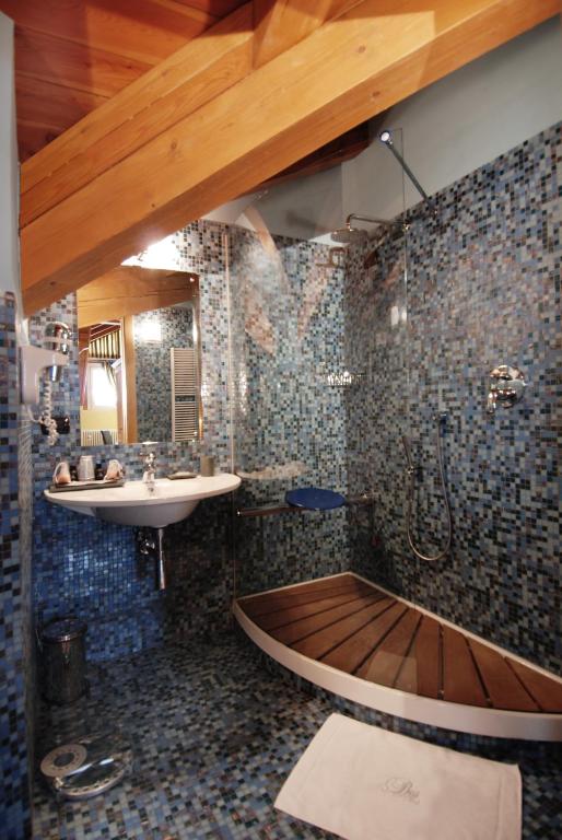 Koupelna v ubytování Hotel Bes & Spa