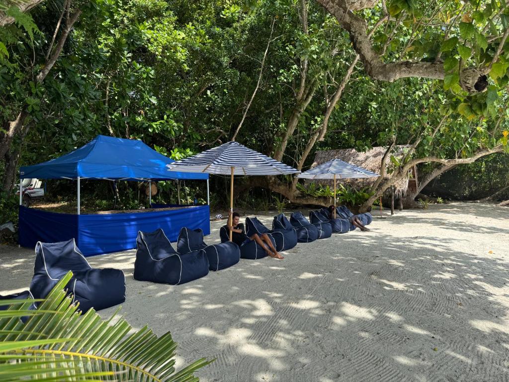 Fotografie z fotogalerie ubytování Lapita Beach Aore Island Vanuatu v destinaci Luganville