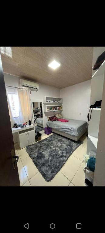 Postel nebo postele na pokoji v ubytování apartamento completo cop 30 Belém