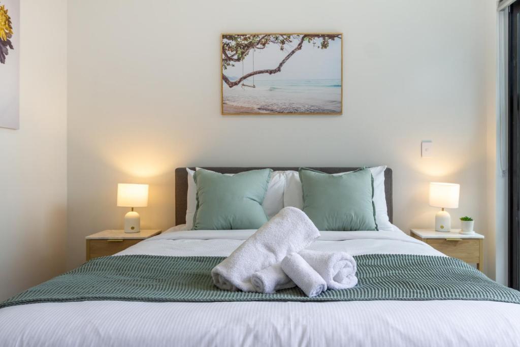 Prime Family 4 Bedroom Retreat Near Stadium & Cafe - Resim 4