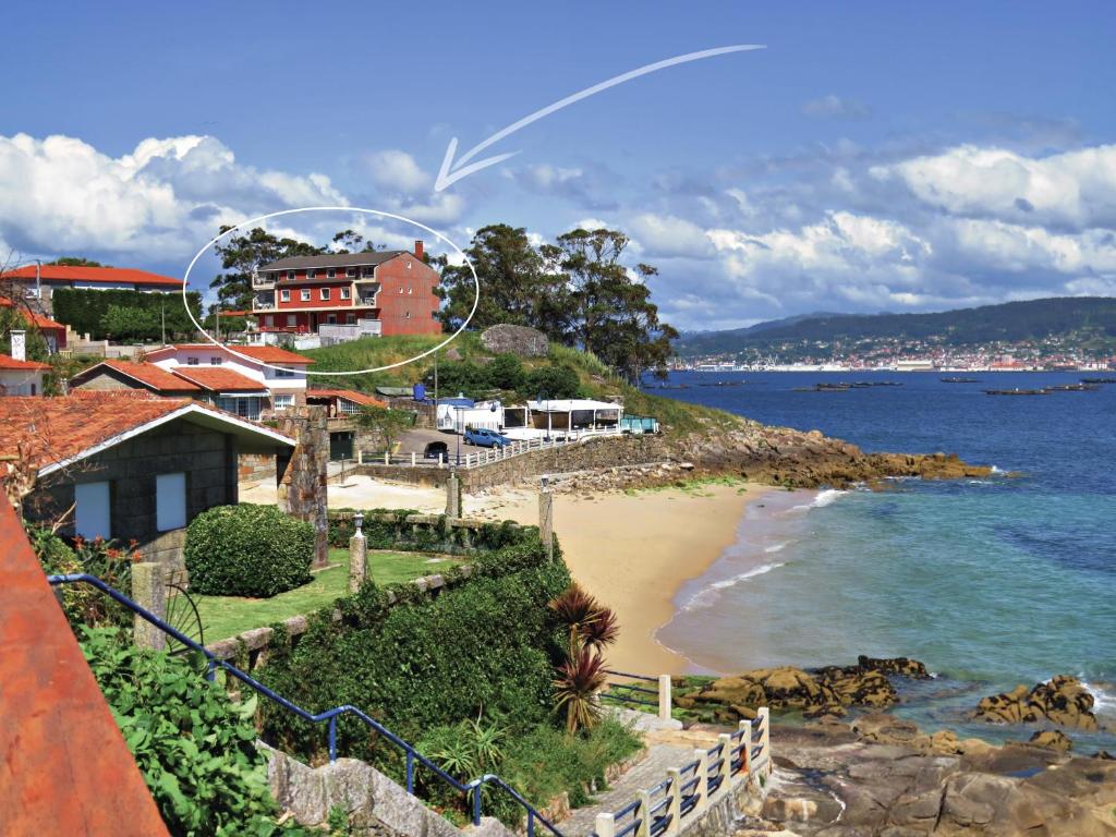 Galeriebild der Unterkunft Apartamentos Sinás Playa in Raxo