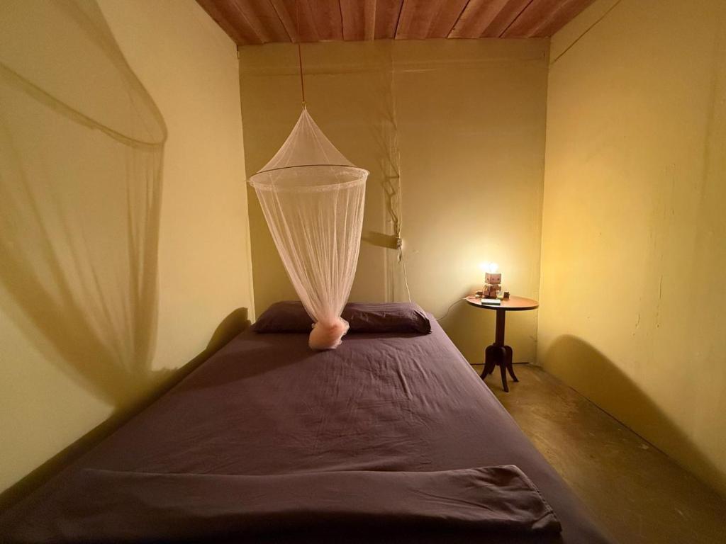 Postel nebo postele na pokoji v ubytování Casa Mamré