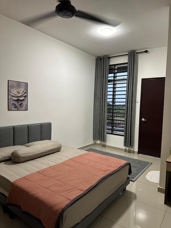 Postel nebo postele na pokoji v ubytování Casa Ohana Homestay