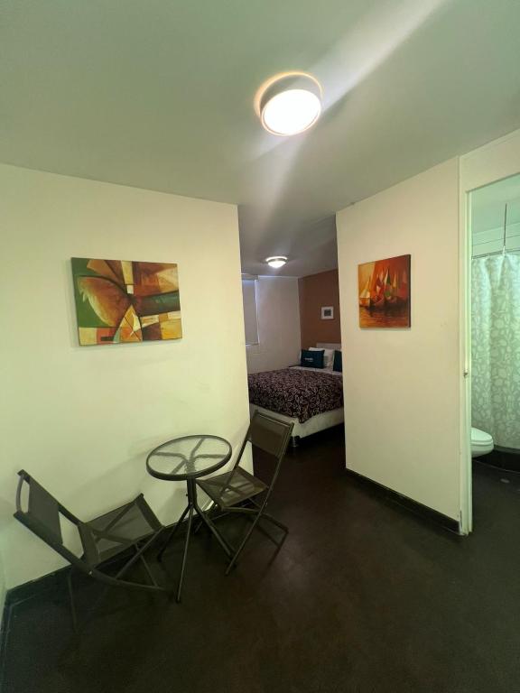 Kuchyň nebo kuchyňský kout v ubytování B&B Wasi Airport Lima