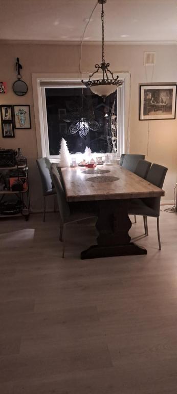 Posezení v ubytování Kule gule huset
