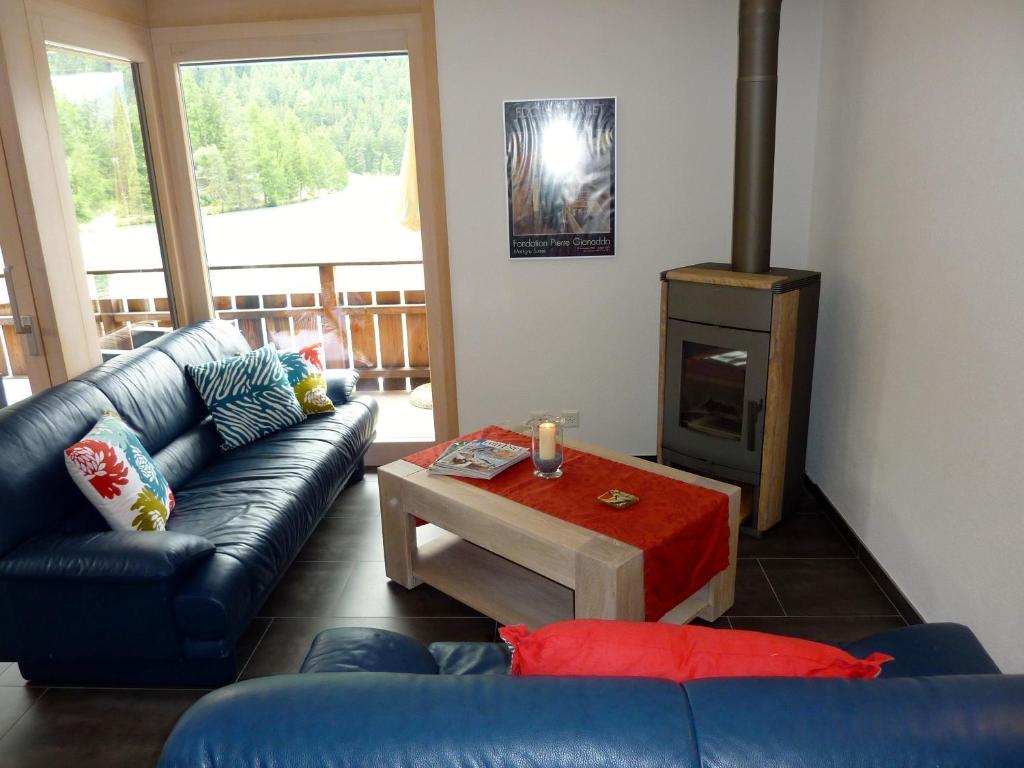Posezení v ubytování Hotel Mont.Lac