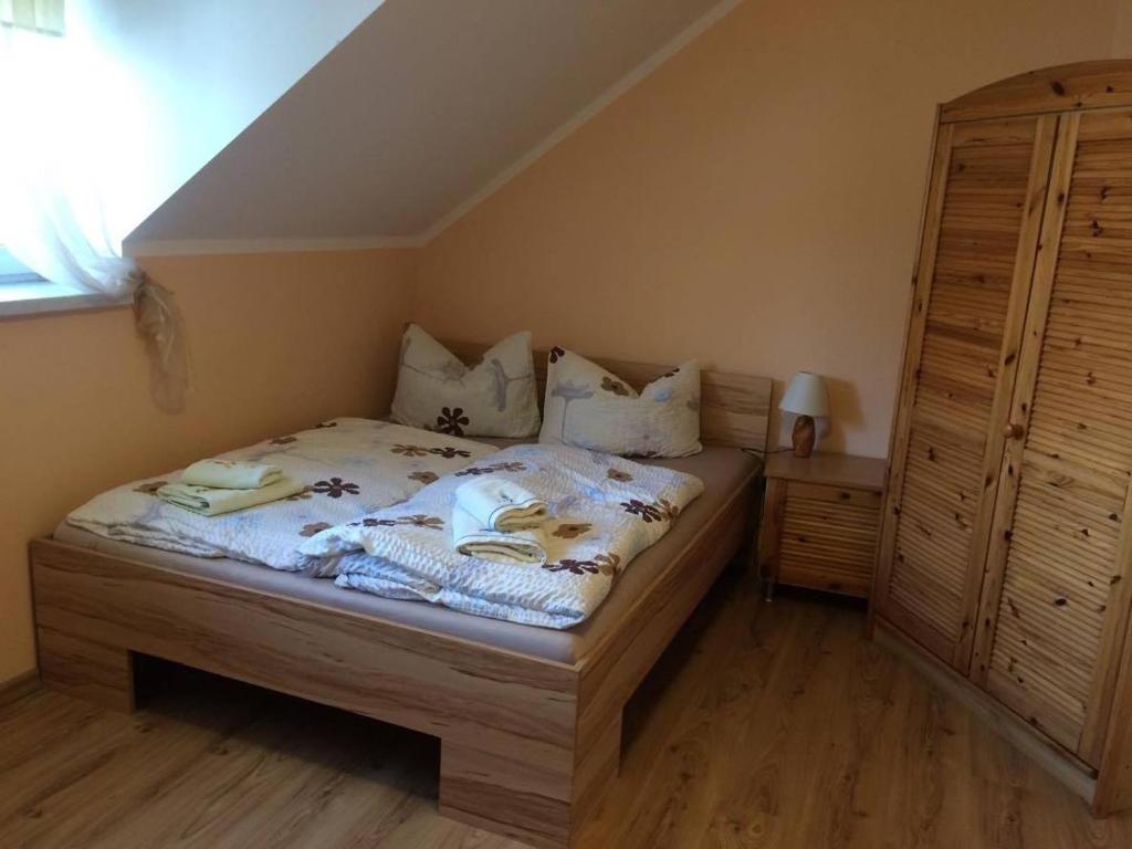Agroturystyka Nad Stawem - Habitación Doble Con Baño Privado