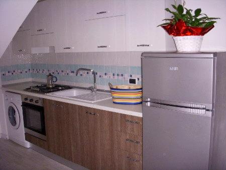 Kuchnia lub aneks kuchenny w obiekcie Appartamenti Romita
