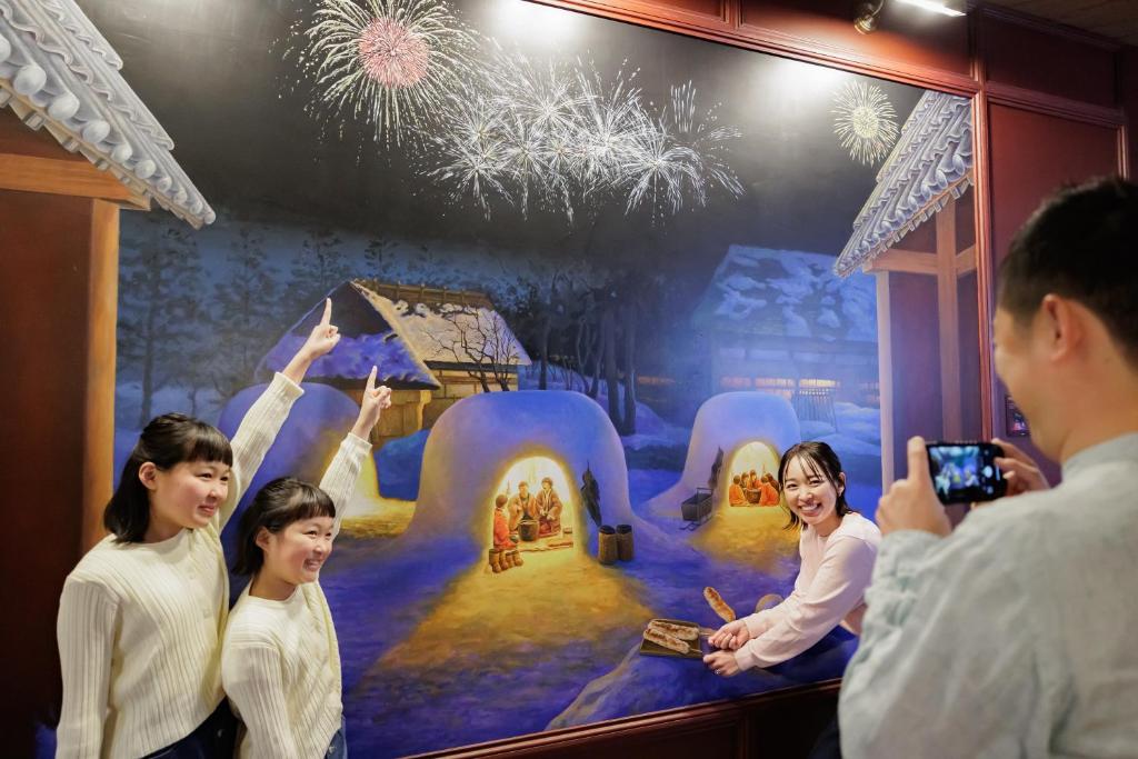 Hosté ubytování KAMENOI HOTEL Tazawako