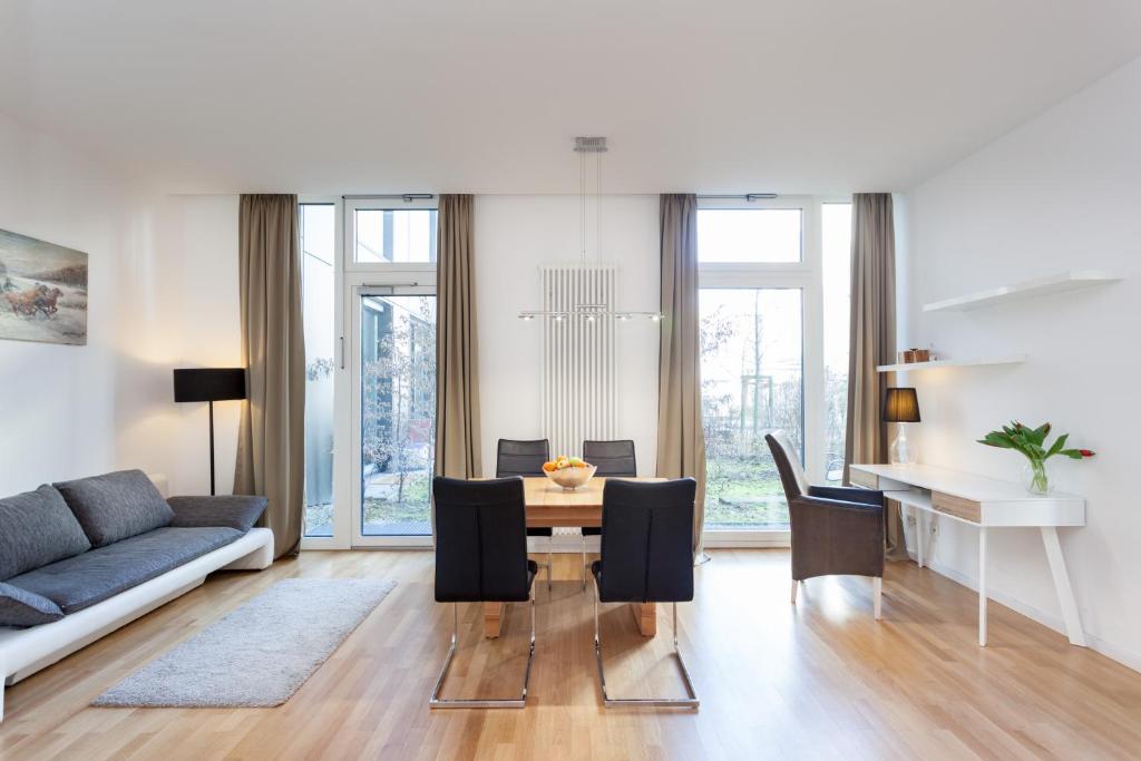 Luxury apartment in Marthashof