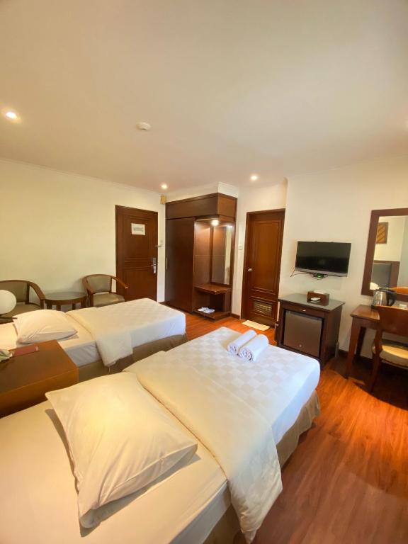 Cipta Hotel Wahid Hasyim - Tweelingzaal