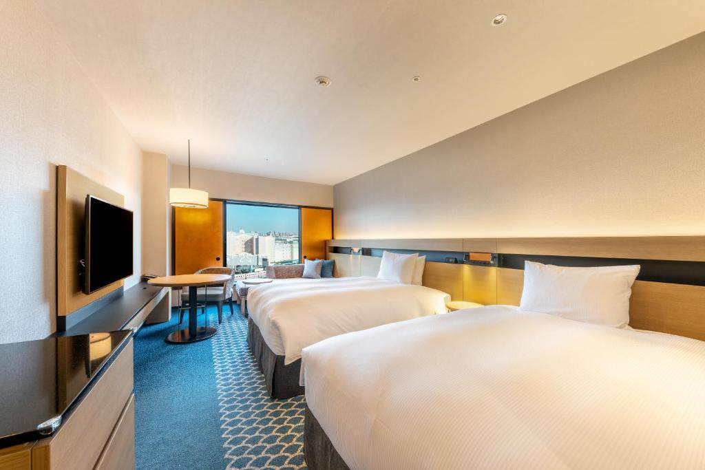 Travel Proud Sustainability certification Hilton Tokyo Bay - Executive Tweepersoonskamer Met Uitzicht Op Het Park