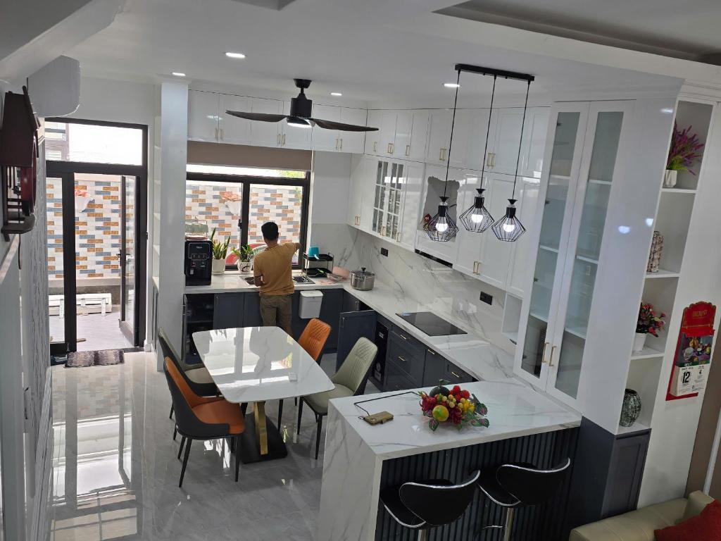 Posezení v ubytování ZoZo House - Homestay Bai Sau - bien Vung Tau