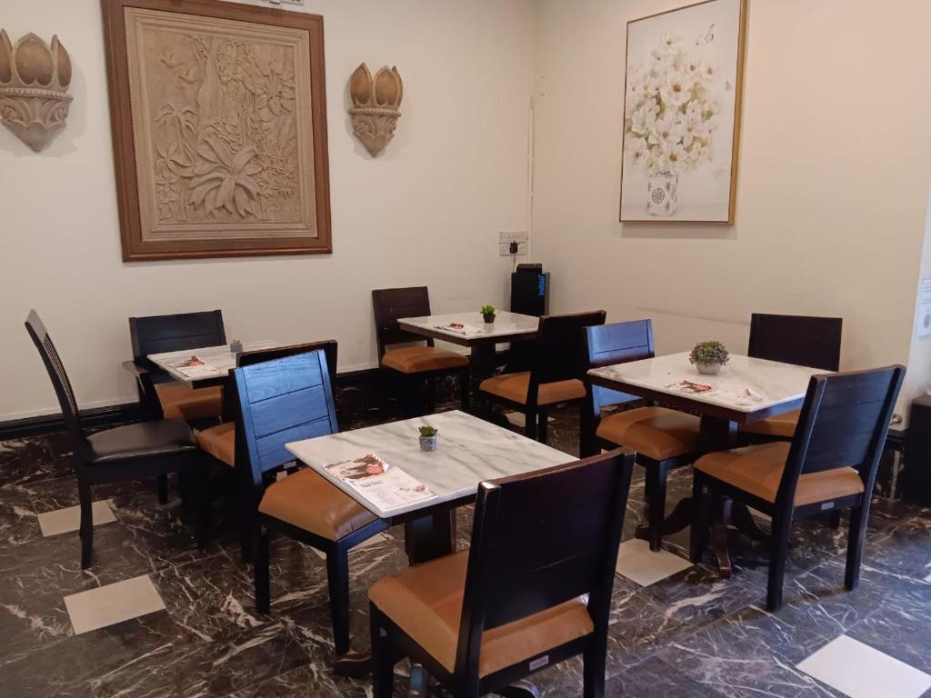 Posezení v ubytování Melur Inn
