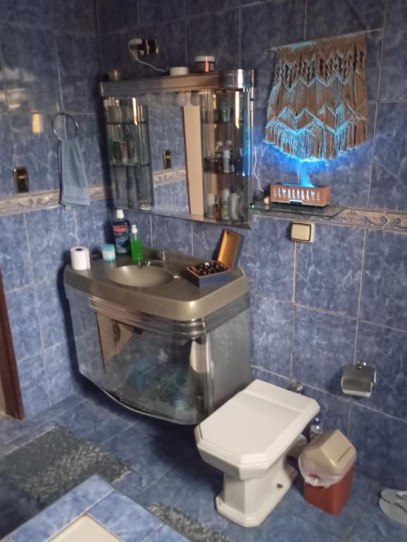 Um banheiro em Quarto Privativo a 10 Min do Aeroporto GRU I